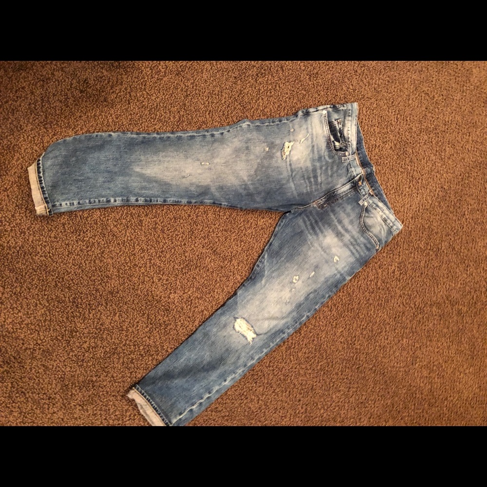 Ralph Lauren boyfriend jeans